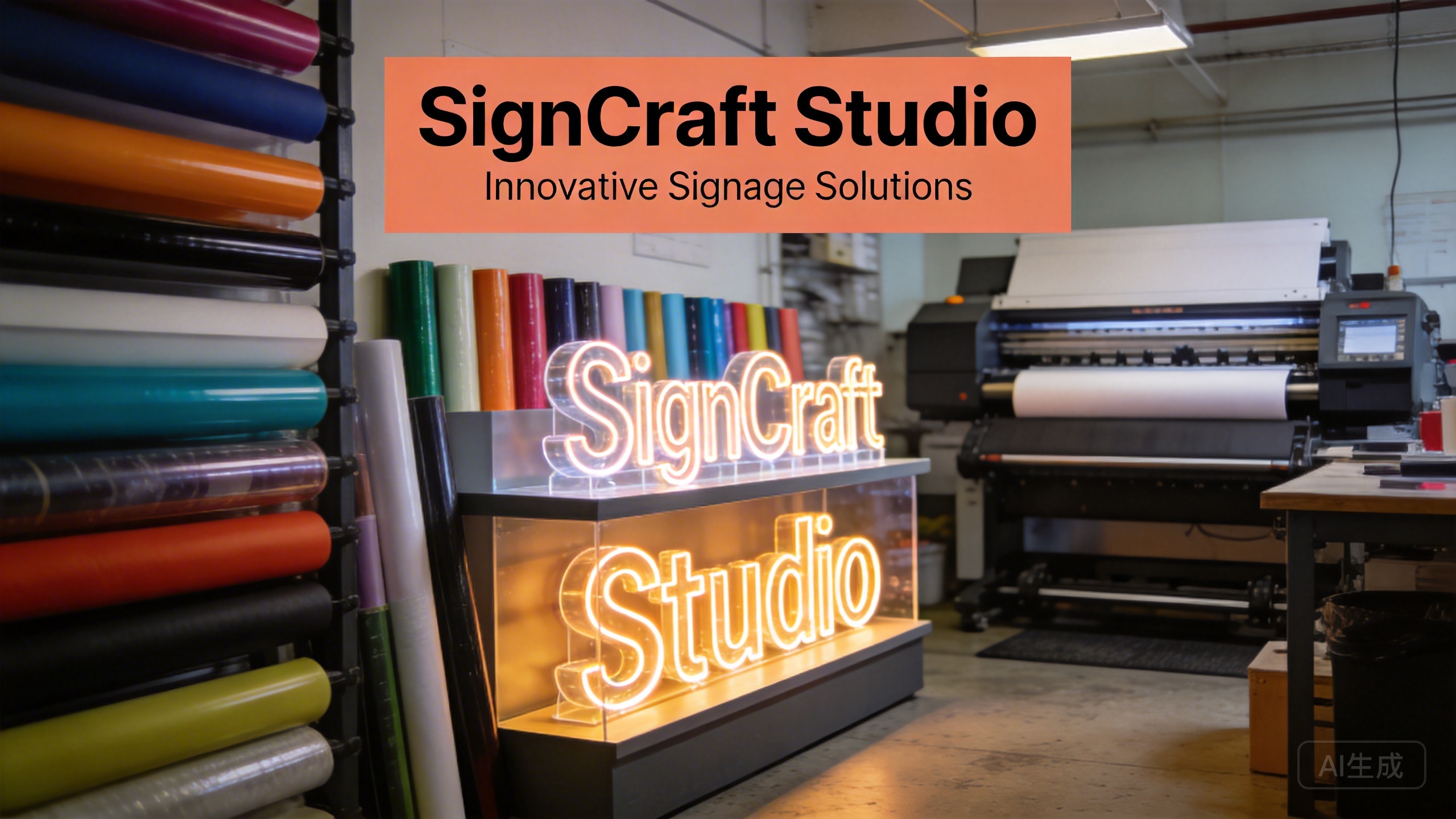 SignSmith Studio Workshop