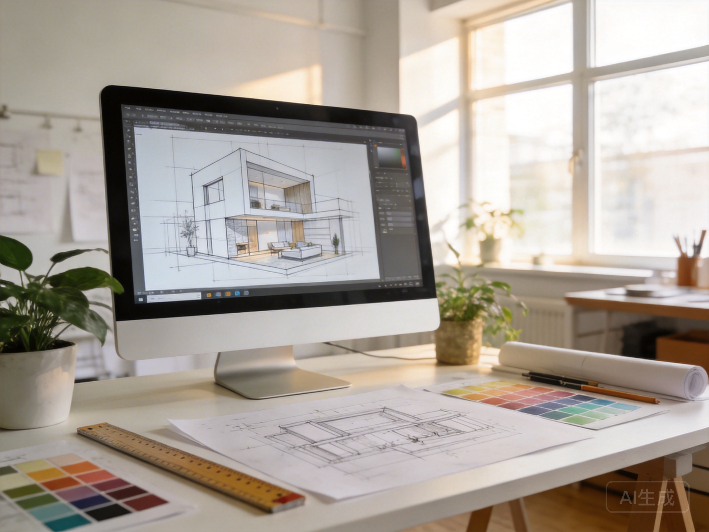 Design Studio Workspace