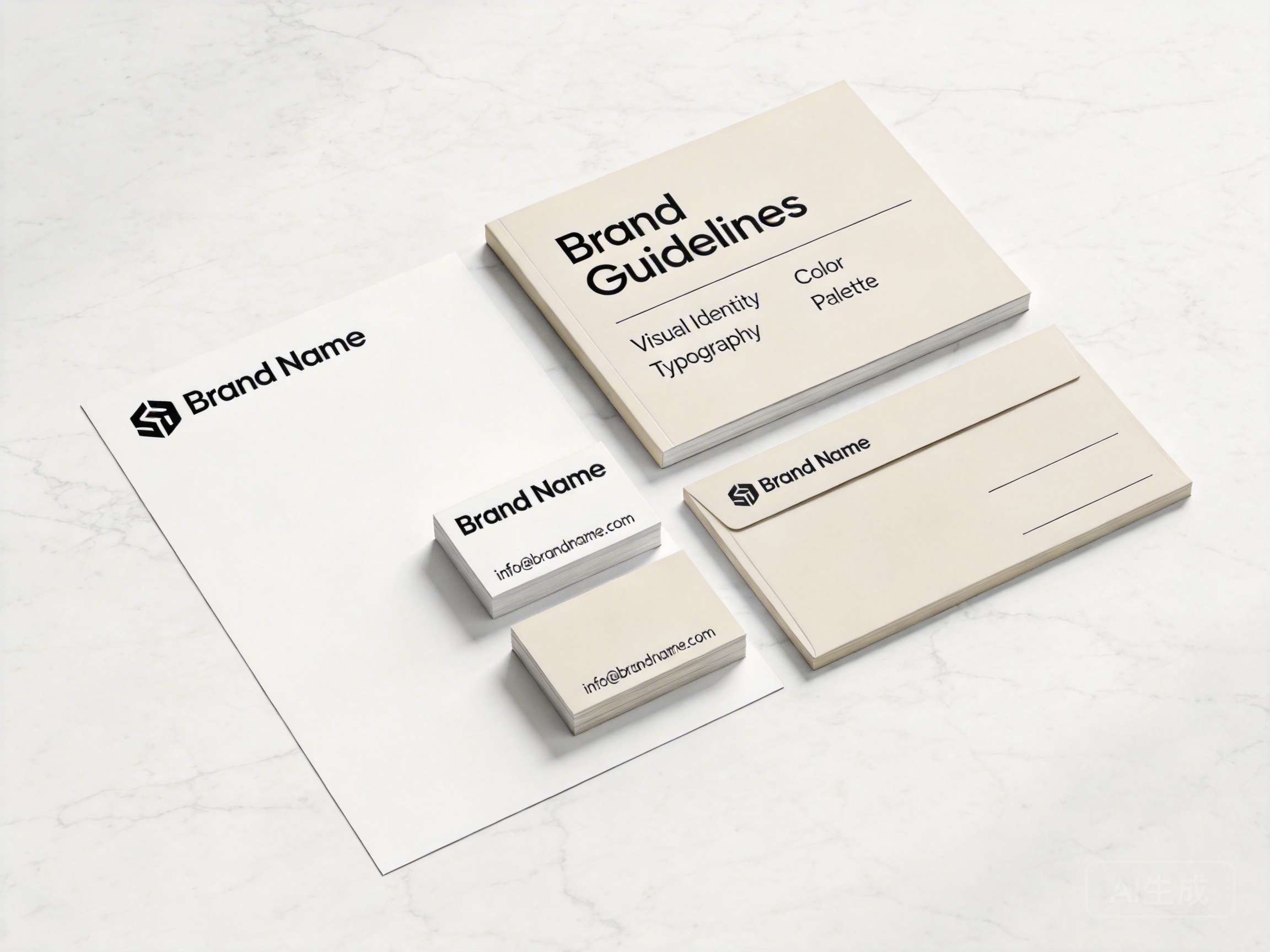 Startup Brand Identity