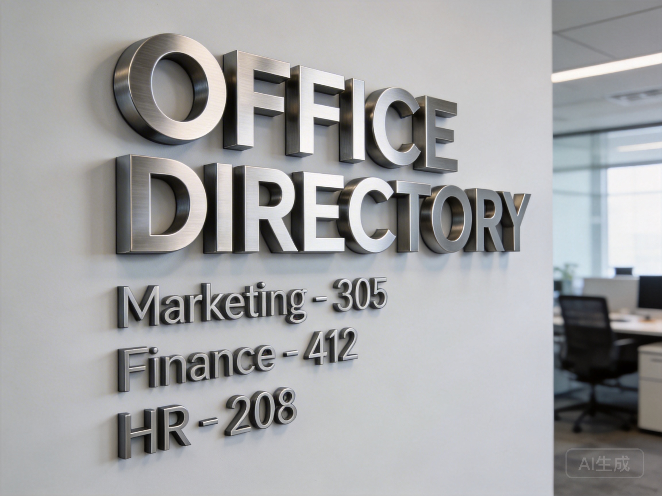 PVC Office Directory