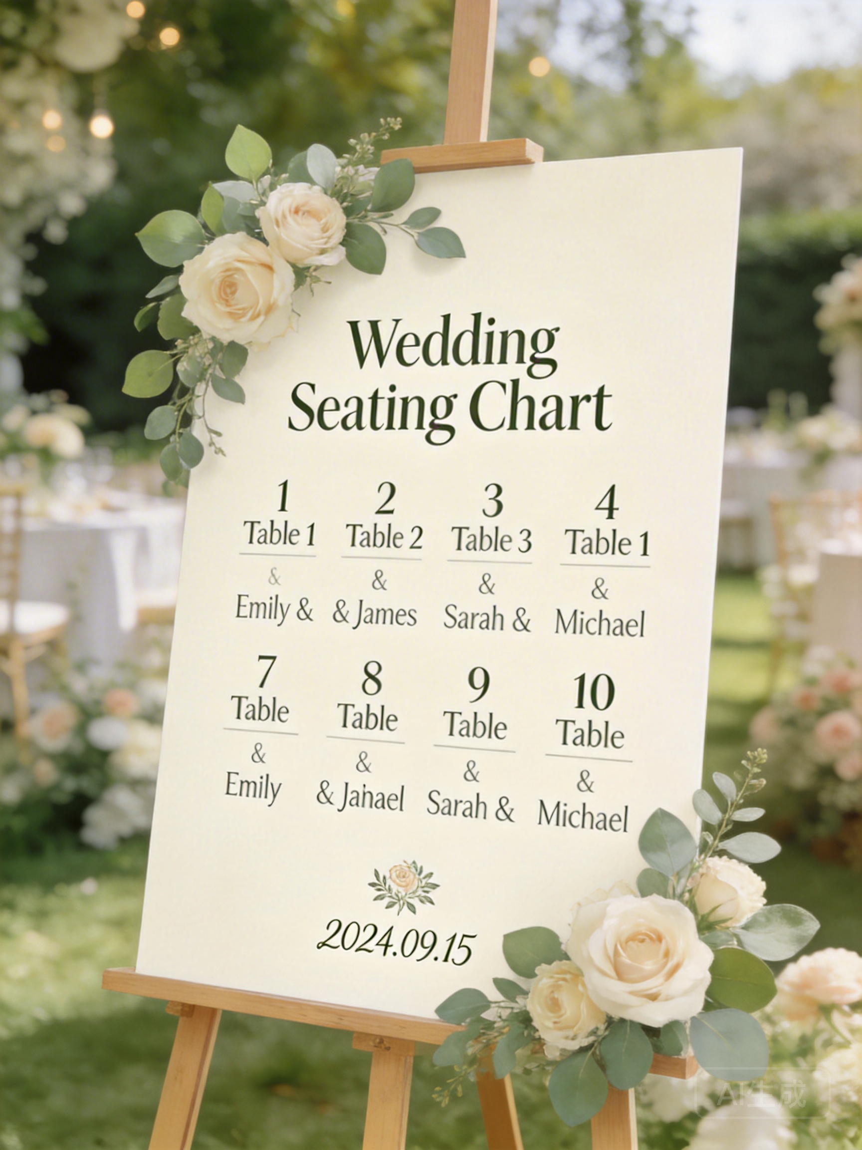 Event Seating Chart