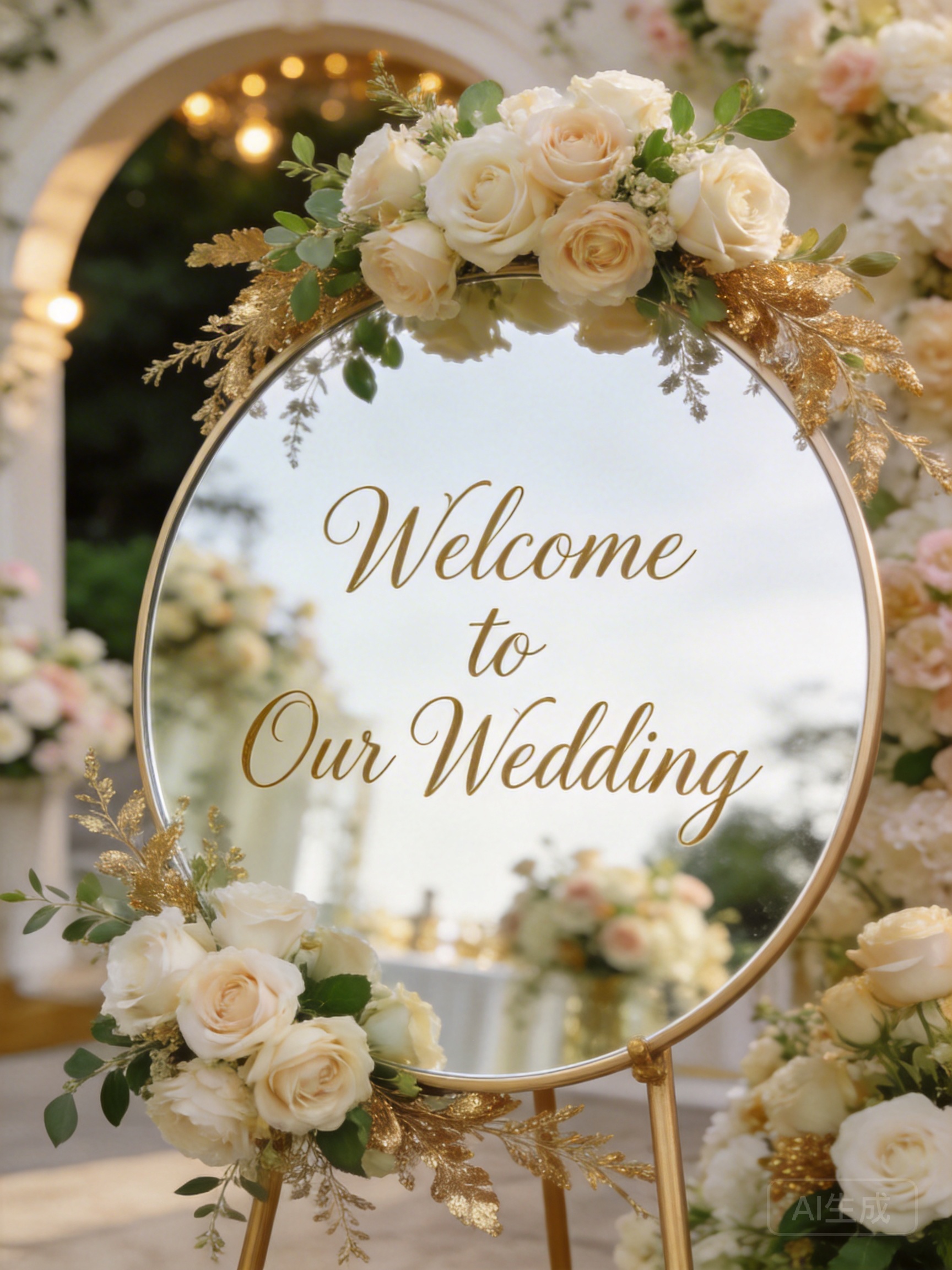 Wedding Event Signage